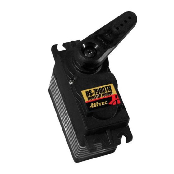 HiTec HS-7980TH Hochspannungs-Mega-Drehmoment Titan getriebe Corel ess Ultra Premium Servo 44kg.cm 78g für RC Radio Control Hobby Teile